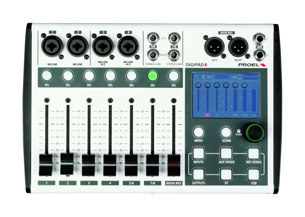 Proel DigiPad8 Offerta Limitata