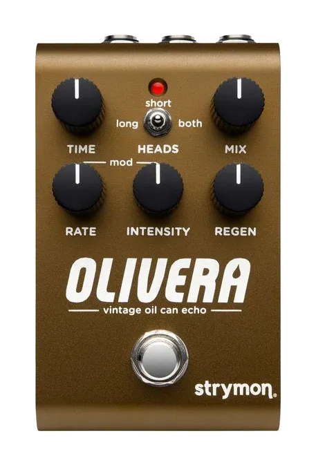 Ultimissimo Modello Strymon Olivera