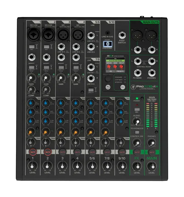 Mackie ProFX10v3+ Offerta Del Giorno