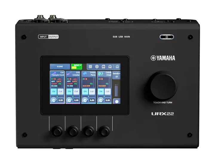Reso Gratuito Yamaha URX22