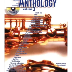Anthology Vol.3 Saxophone Promo Stagionale