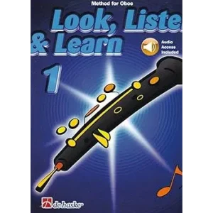 Prezzo Ridotto Look, Listen & Learn 1 Oboe