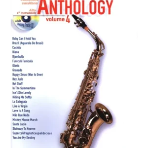 Anthology Volume 4 Saxophone Soddisfatti O Rimborsati