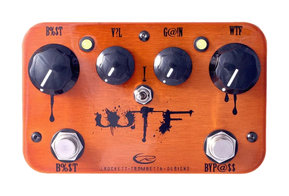Offerta J. Rockett WTF What the Fuzz