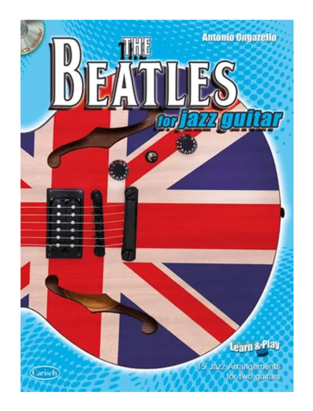 Ordina Subito The Beatles for Jazz Guitar