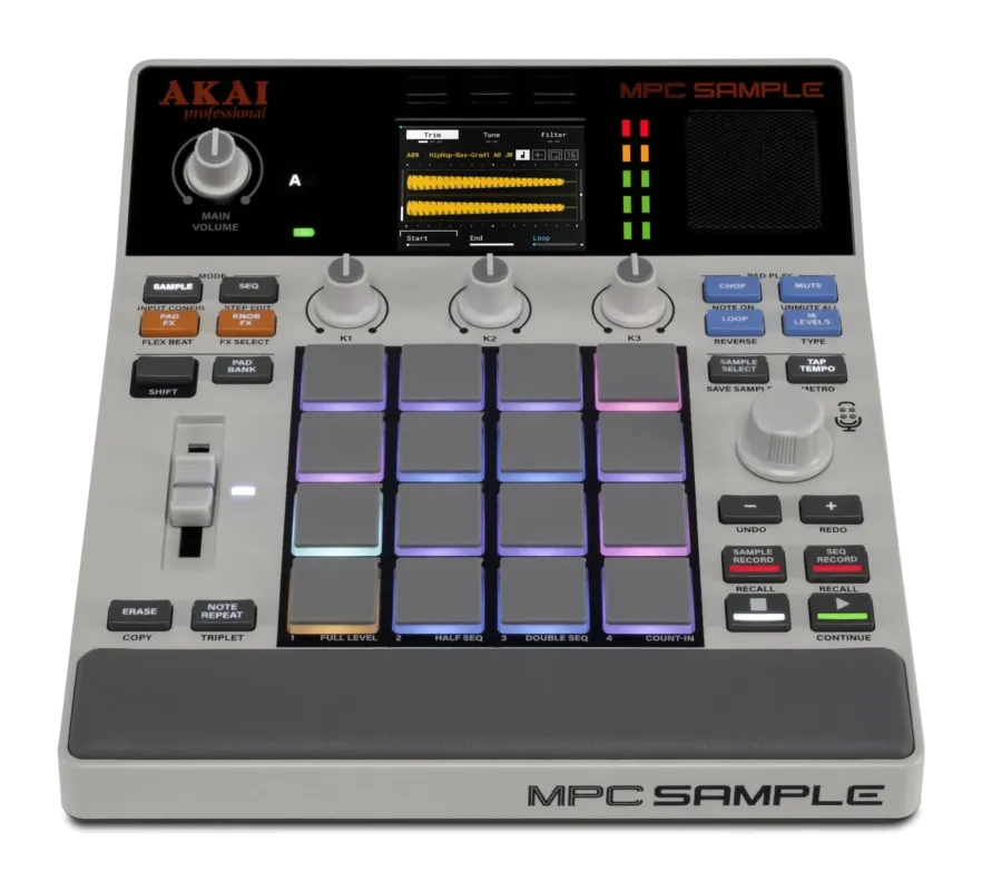 Akai MPC Sample Promozione Esclusiva