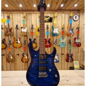 Ibanez GRX70QA TBB Transparent Blue Burst Scelto Dai Clienti