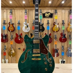 Prezzo Di Fabbrica IBANEZ AS93FM Transparent Moss Green