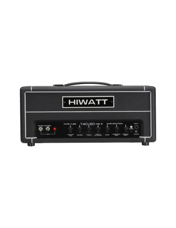 Hiwatt - T40/20 Head testata valvolare 40/20 W Spedizione Espresso