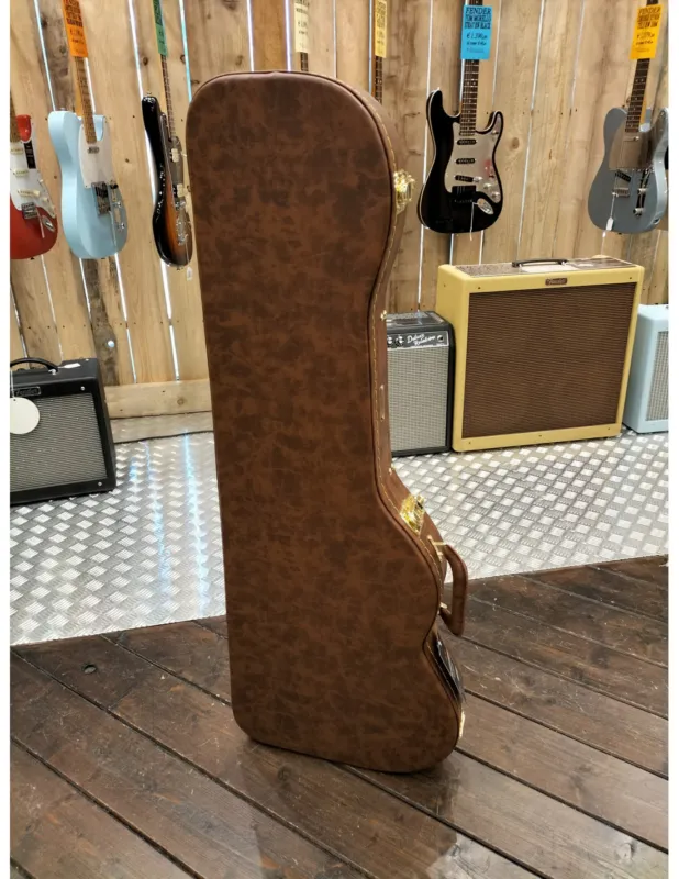 Spedito Oggi FENDER Poodle Case Strat/Tele Brown