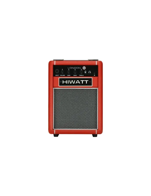 Esclusivo Hiwatt - London 12 Combo 12 W Red