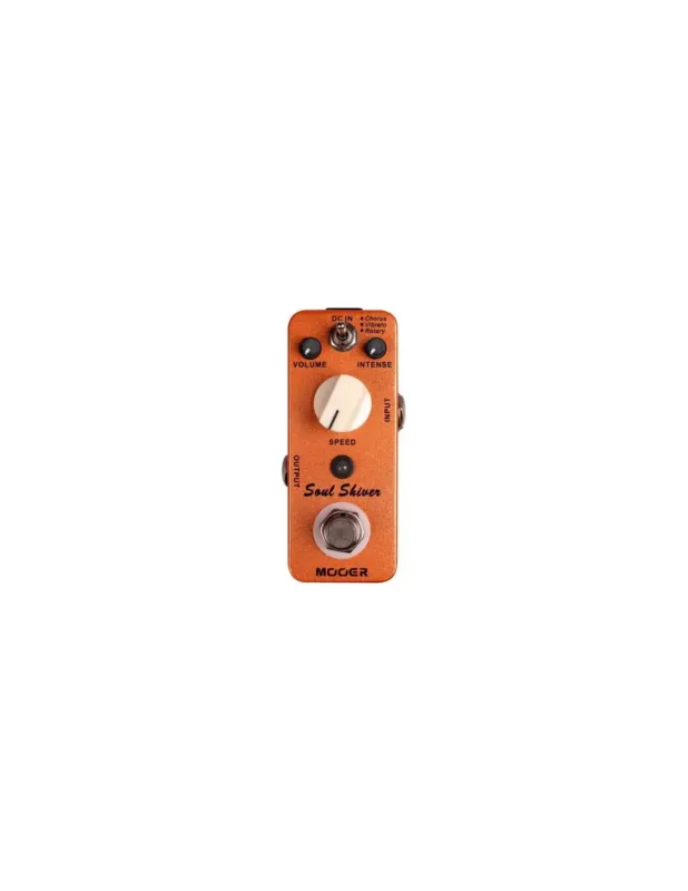 Must-Have MOOER Soul Shiver - Multi Modulation Pedal