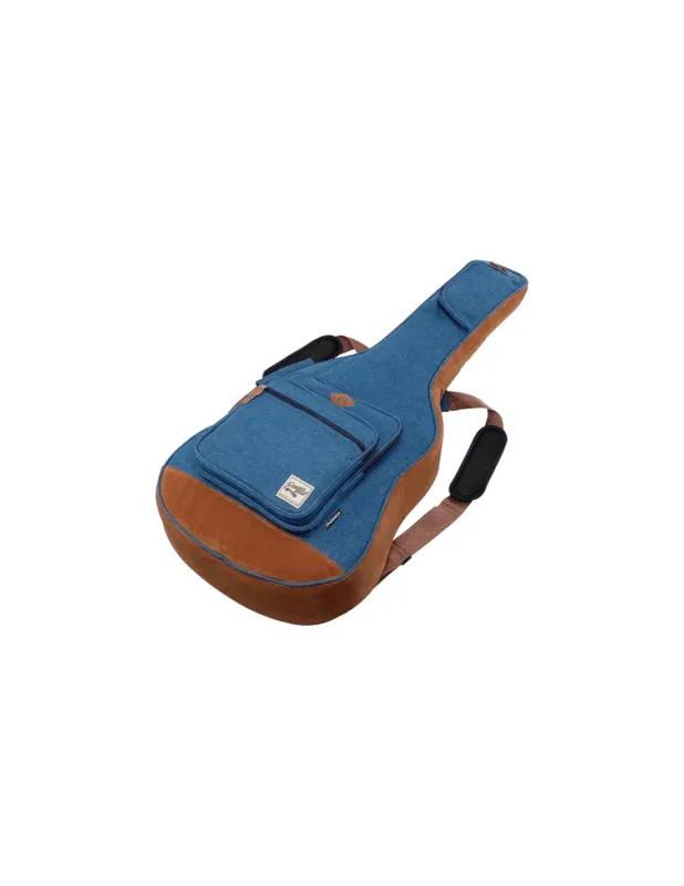 IBANEZ IAB541D-BL Blue - borsa per chitarra acustica Direttamente Dal Produttore