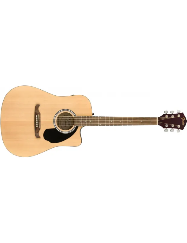 FENDER FA-125CE DREADNOUGHT, WALNUT FINGERBOARD Natural Ultimissimo Modello