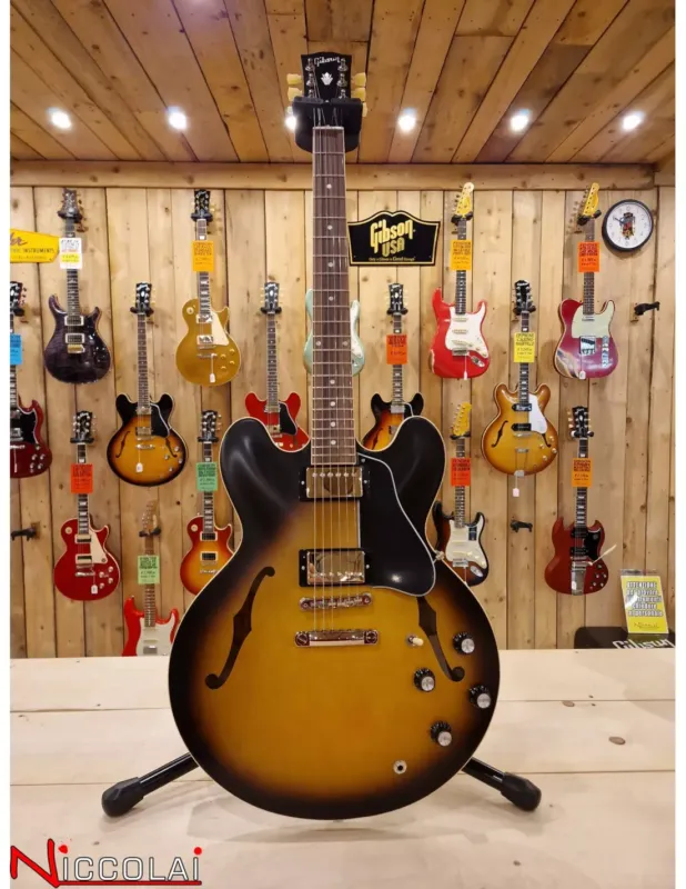Gibson ES-335 Satin Vintage Burst A Buon Prezzo