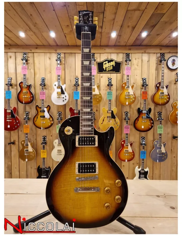 Gibson Slash Les Paul Standard November Burst Ultime Pezzi