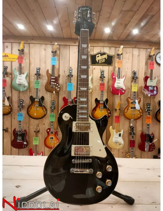 Epiphone Les Paul Standard 60s Ebony Di Tendenza