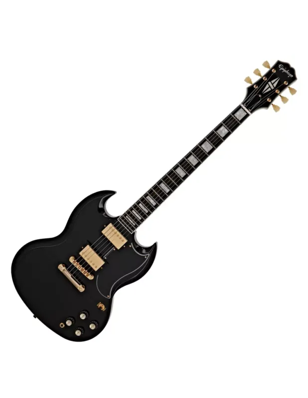 Epiphone SG Custom Ebony Ultimissimo Modello