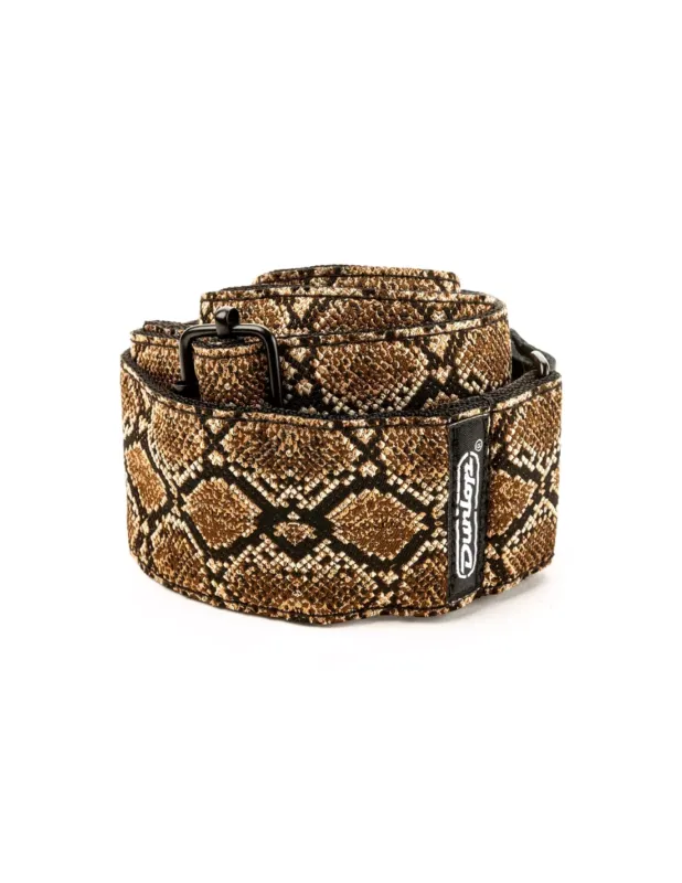 Dunlop - D6726 Tracolla Jacquard King Cobra Offerta Speciale