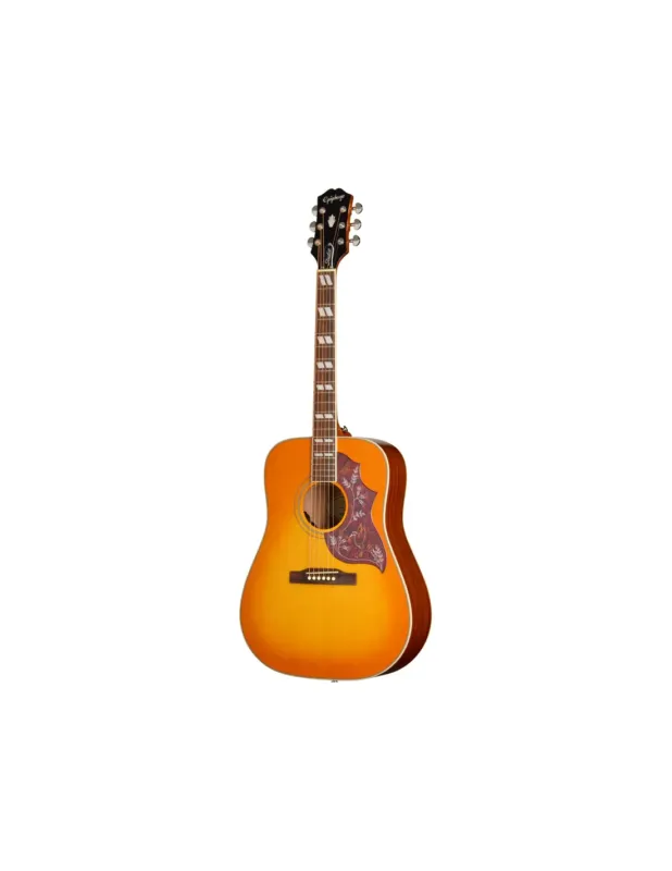 Nuovo Arrivo Epiphone Hummingbird Studio, Heritage Cherry Sunburst