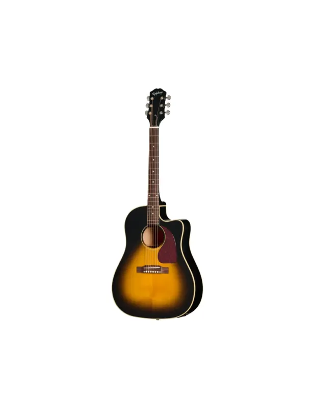 Saldi Epiphone J-45 Standard EC, Vintage Sunburst