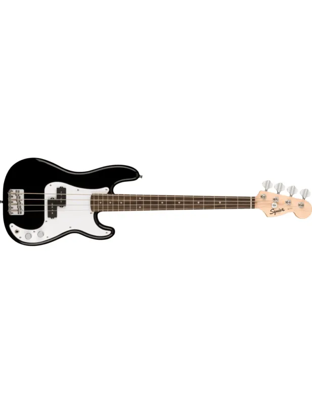 Direttamente Dal Produttore Squier MINI PRECISION BASS Laurel Fingerboard, Black