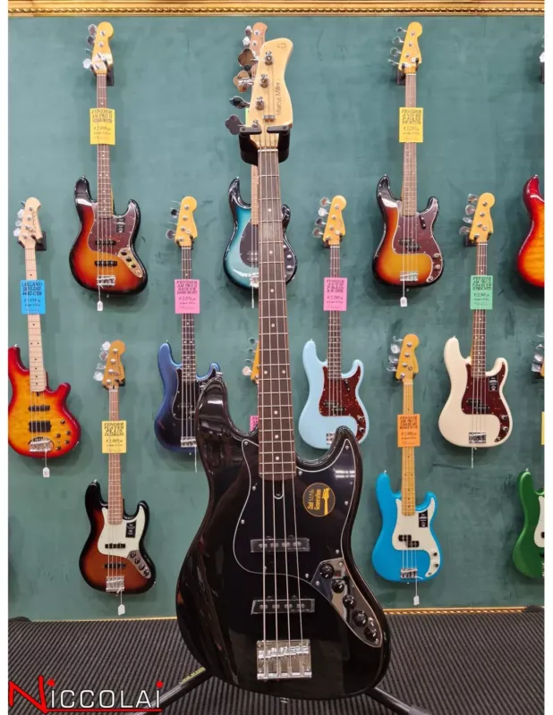 Di Tendenza MARCUS MILLER V3 4 BK Black (2nd Gen)