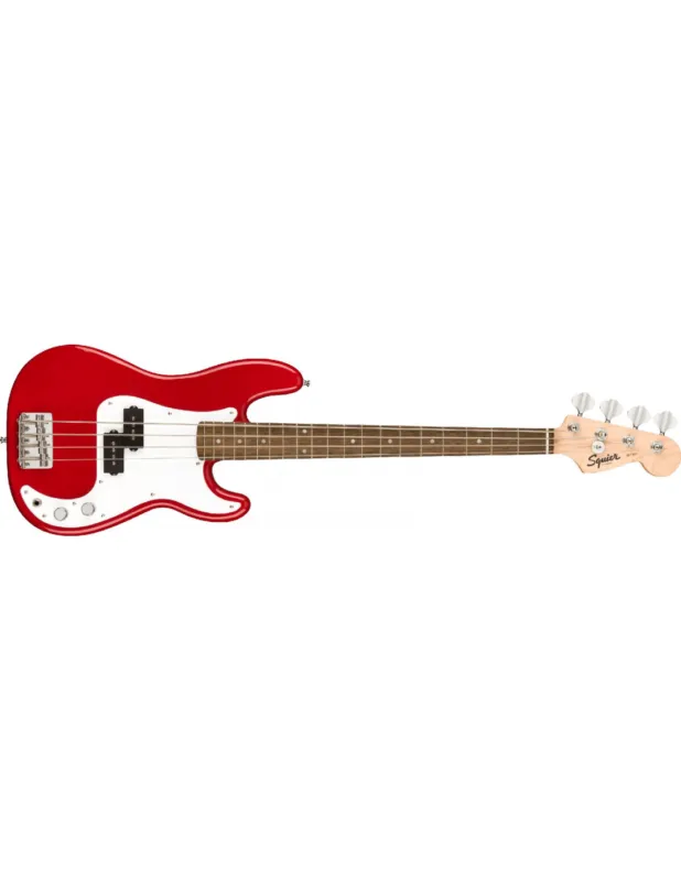 Squier MINI PRECISION BASS Laurel Fingerboard, Dakota Red Promozione Esclusiva