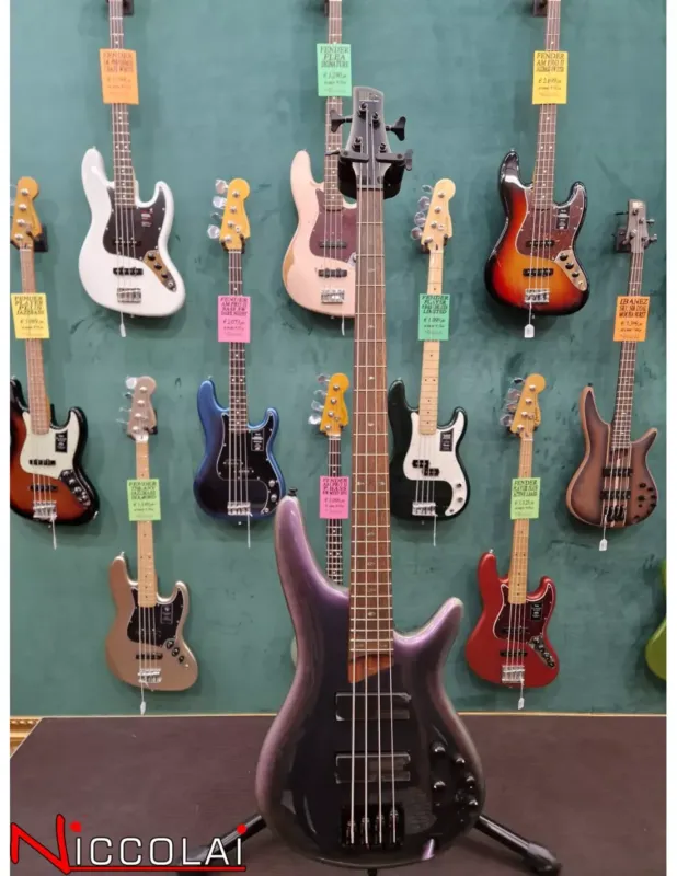 IBANEZ Sr500e Black Aurora Burst Di Tendenza