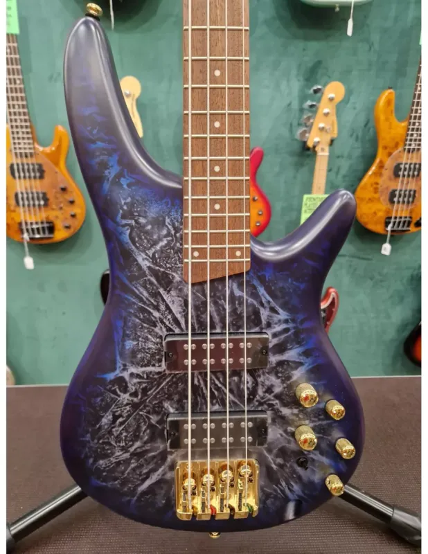 IBANEZ Sr300edx Cosmic Blue Frozen Matte Ultima Occasione