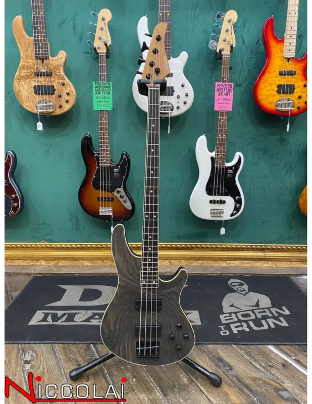 Nuova Collezione Schecter C-4 STANDARD CHARCOAL SATIN