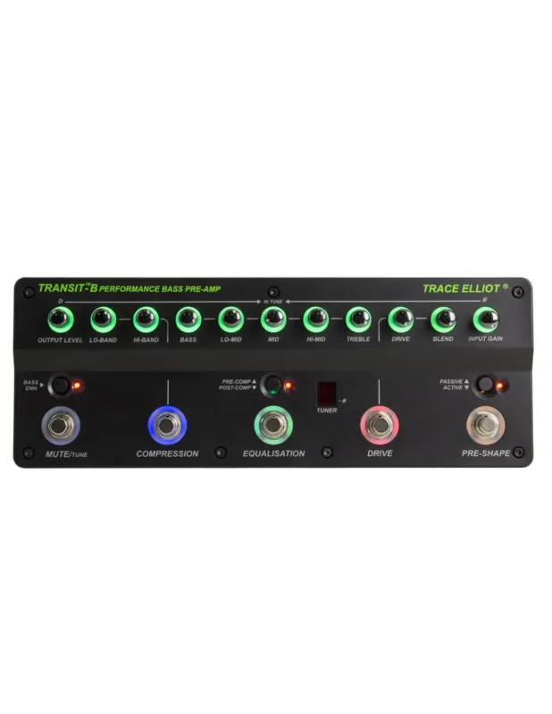 Novità Trace Elliot TRANSIT B Bass Preamp