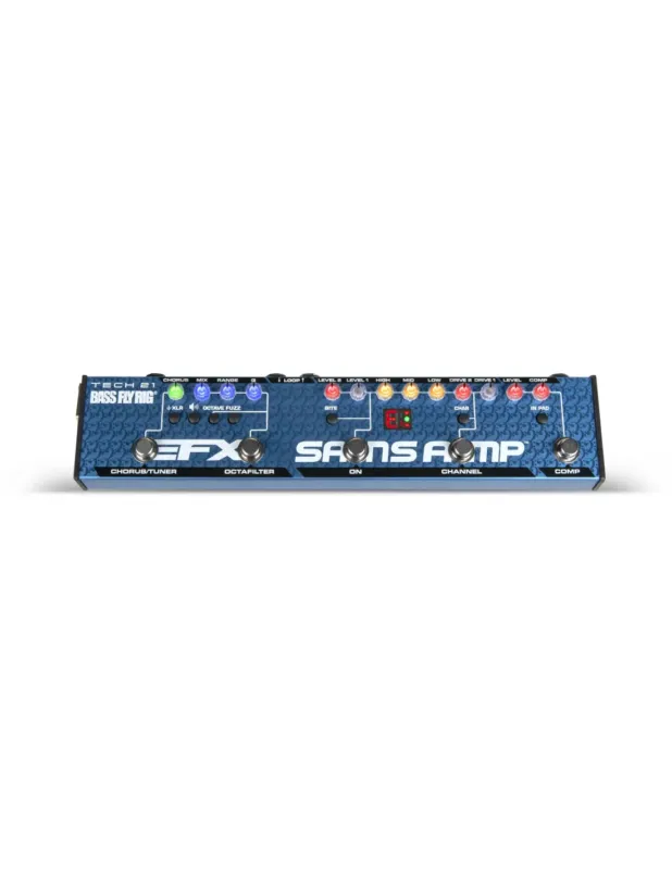 Affare Tech21 Bass Fly Rig v2 - pedale multi effetto per basso