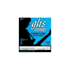 Consegna Rapida GHS 5200 CC/5 Contac tcore Stainless Steel Light (5 corde)