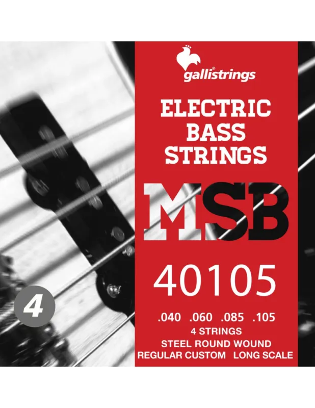 Scelto Dai Clienti Galli MSB40105 4 STRINGS REGULAR CUSTOM