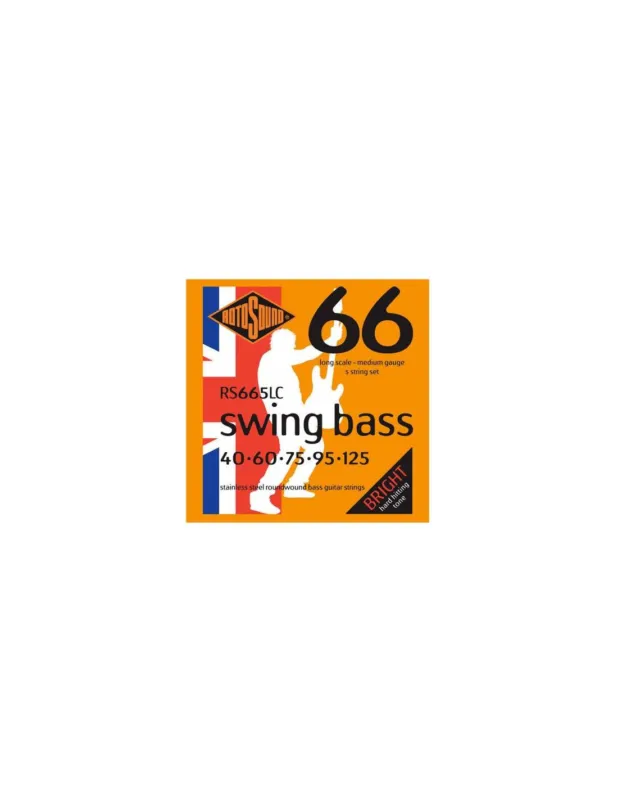 ROTOSOUND RS665LC Swing Bass 66 Offerta