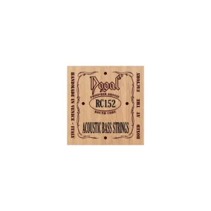 Dogal RC152B Phosphor Bronze Round Core Acoustic Bass Strings 40-100 Subito Disponibile