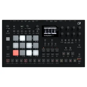 ELEKTRON ANALOG RYTM MKII Black Non Perdere