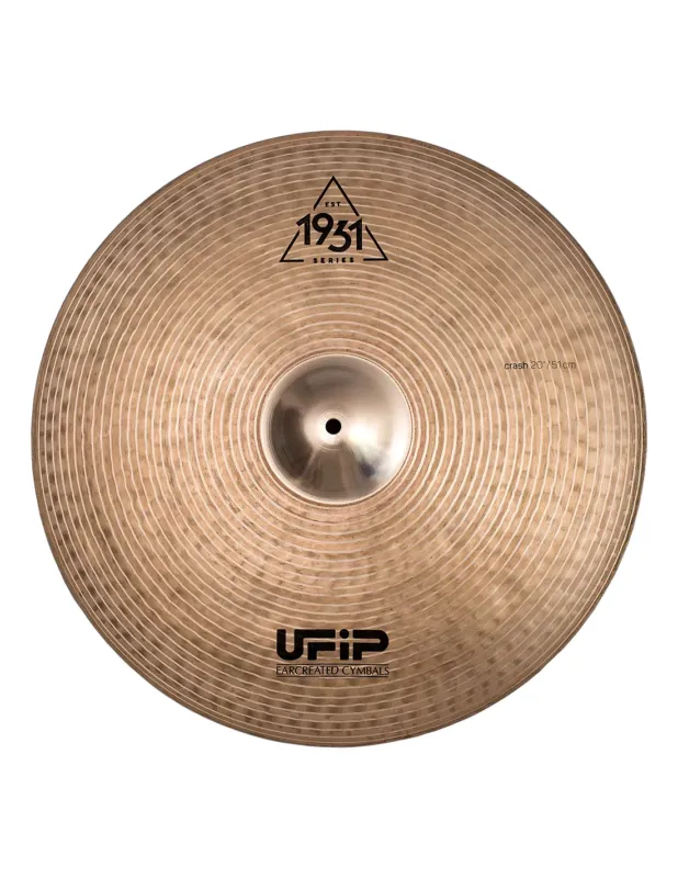 Ultimissimo Modello UFIP est.1931 Crash 16"