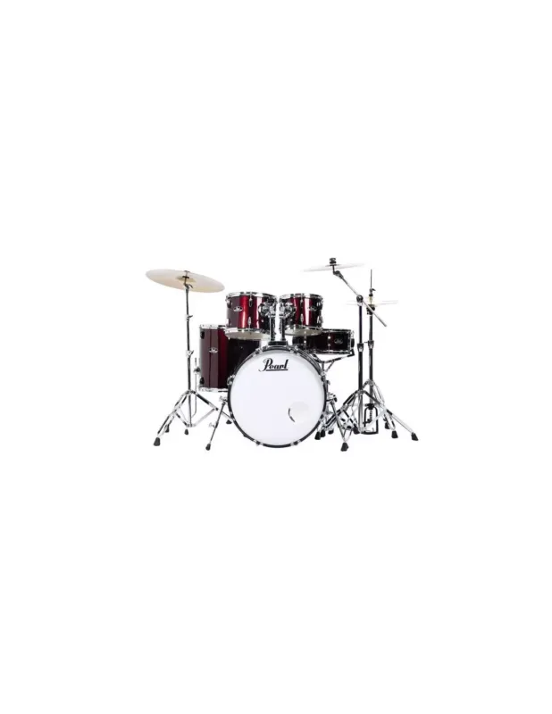 PEARL RS525SBC/C91 Roadshow Red Wine con 3 Piatti Sabian Nuova Collezione