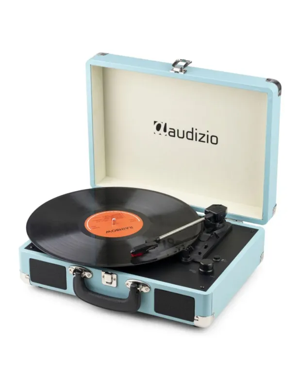 Sconto Audizio RP116BL Record Player Briefcase with BT In/Out