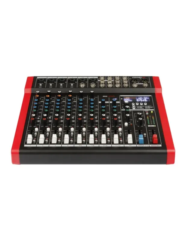 PROEL MQ1222X Soddisfatti O Rimborsati