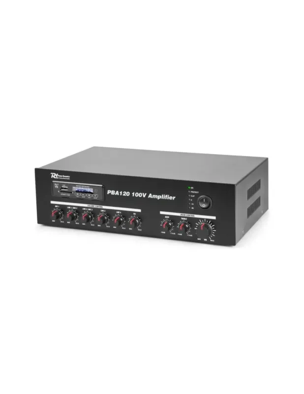 Power dynamics PBA120 100V Amplifier 120W USB/MP3/ Offerta Speciale