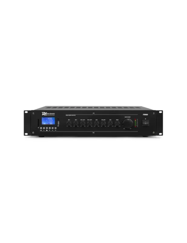 Occasione Power dynamics PRM60 100V Mixer-Amplifier 60W BT