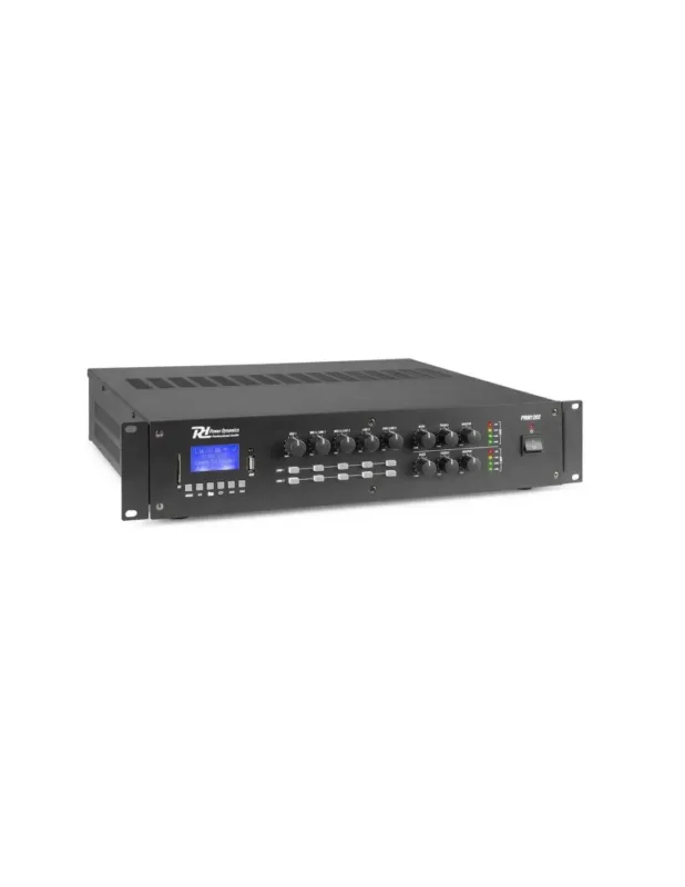 Power dynamics PRM1202 100V 2-Zone Matrix Amplifier 2x 120W Solo Oggi