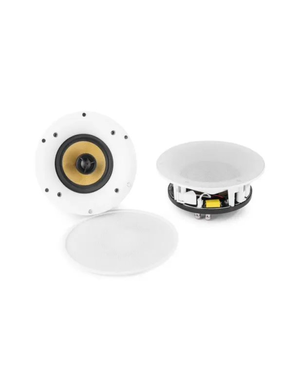 Spedito Oggi Power dynamics WCS65 Ampl.Ceil.Cx.Sp.Set Wifi 6,5