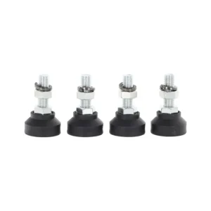 Bestseller Algam Audio FT4 Kit 4 Piedini Opzionale per Armadi Rack IR-8G e IR-12G